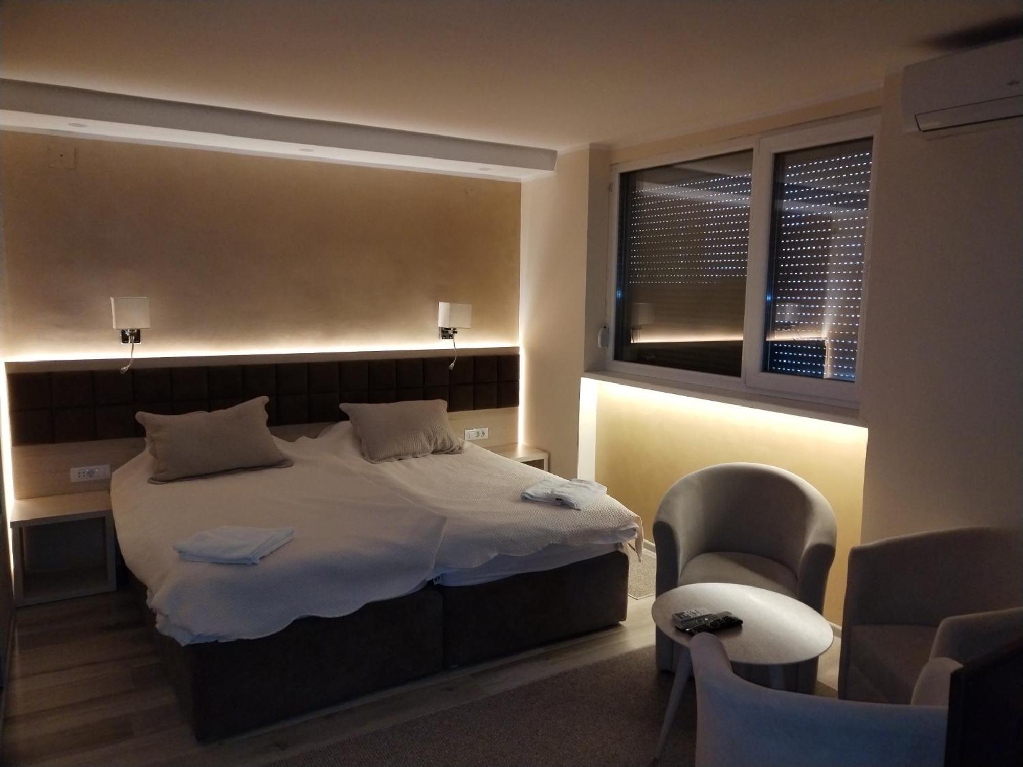 Belgrade Pearl With Free Parking Apartment Стая снимка